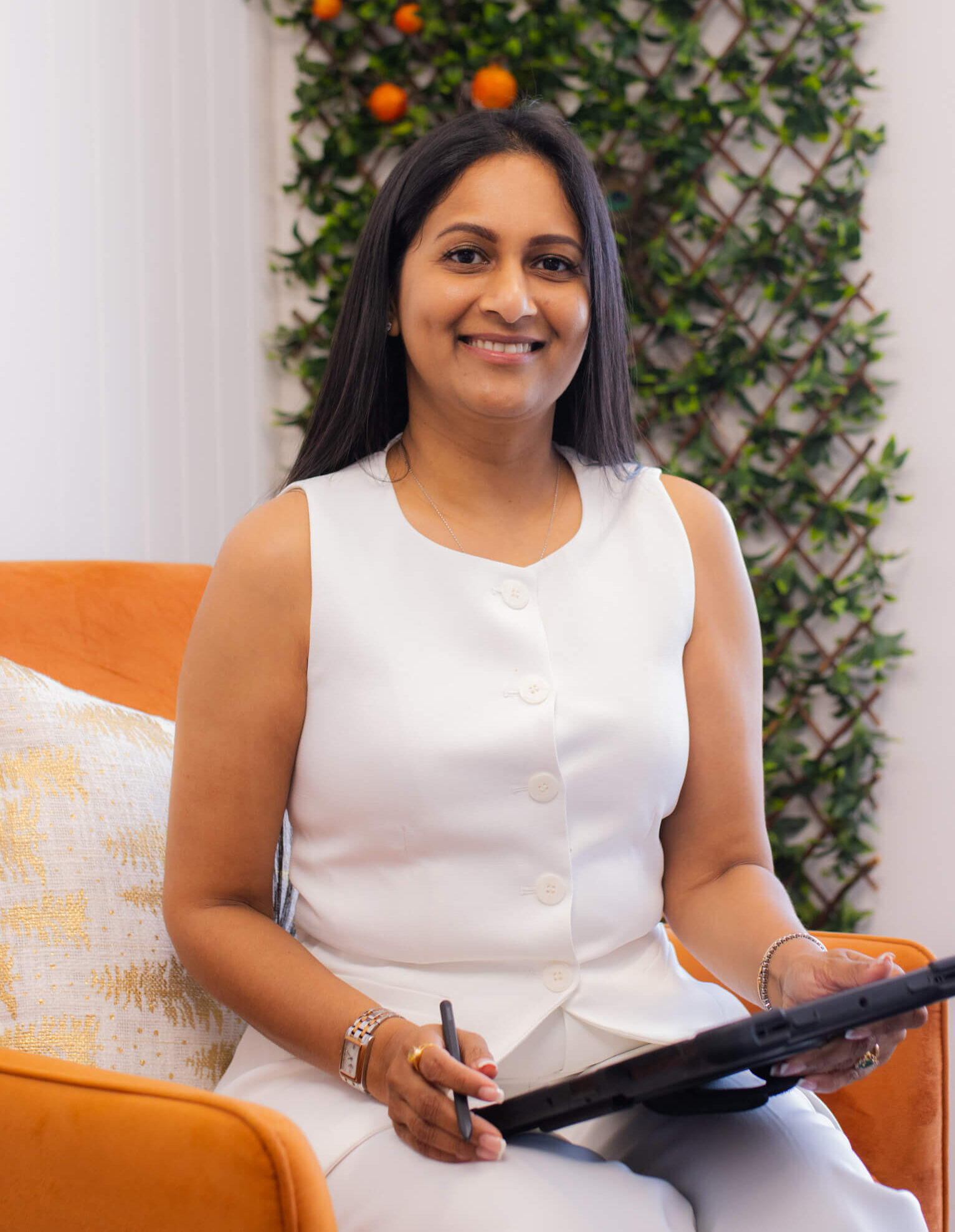 Amesha Shah, founder of The Bodyy Shape Aesthetic