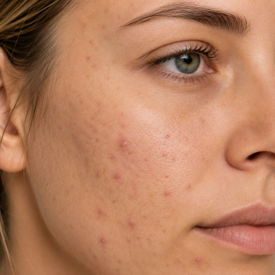 Blemish-prone or congested skin