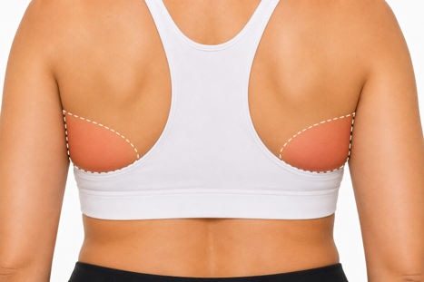 Fat Cavitation for Bra Fat in Brisbane
