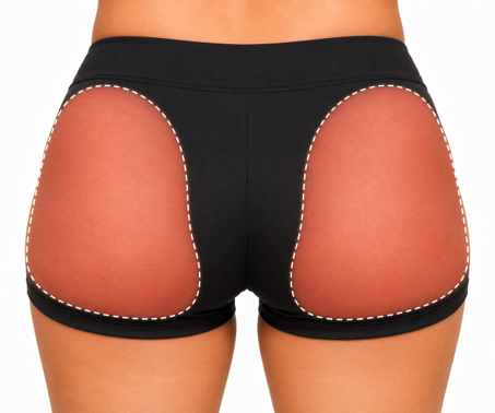 Buttocks