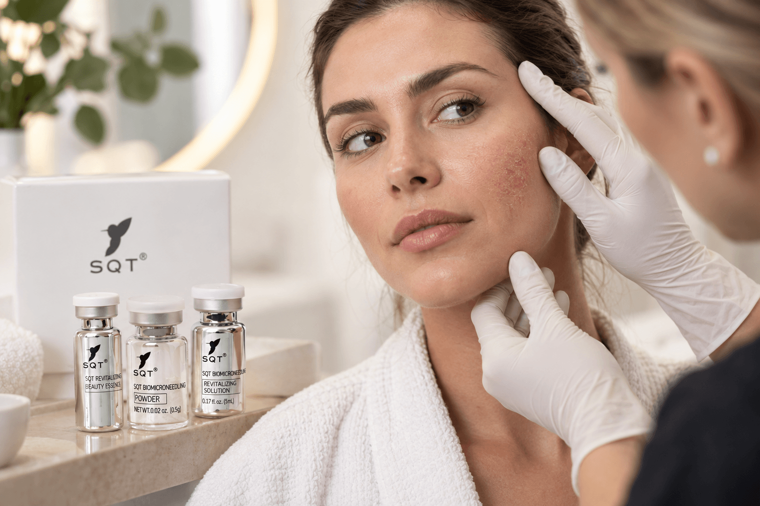 SQT® Bio-Microneedling Contraindications