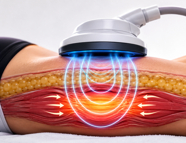 Electromagnetic Energy Triggers Contractions