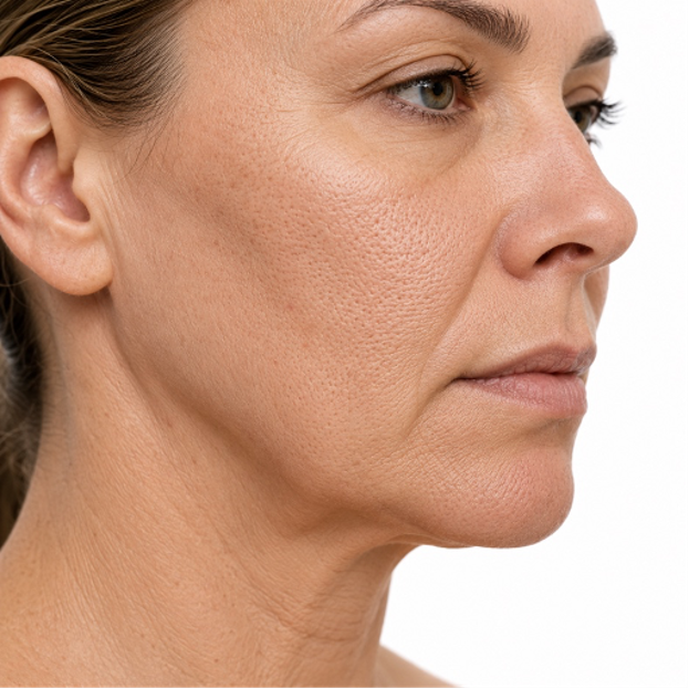 Enlarged pores