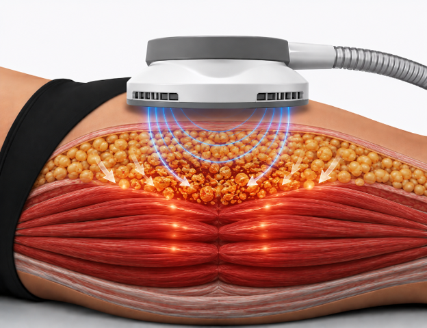 Fat Cells Are Disrupted in the Process