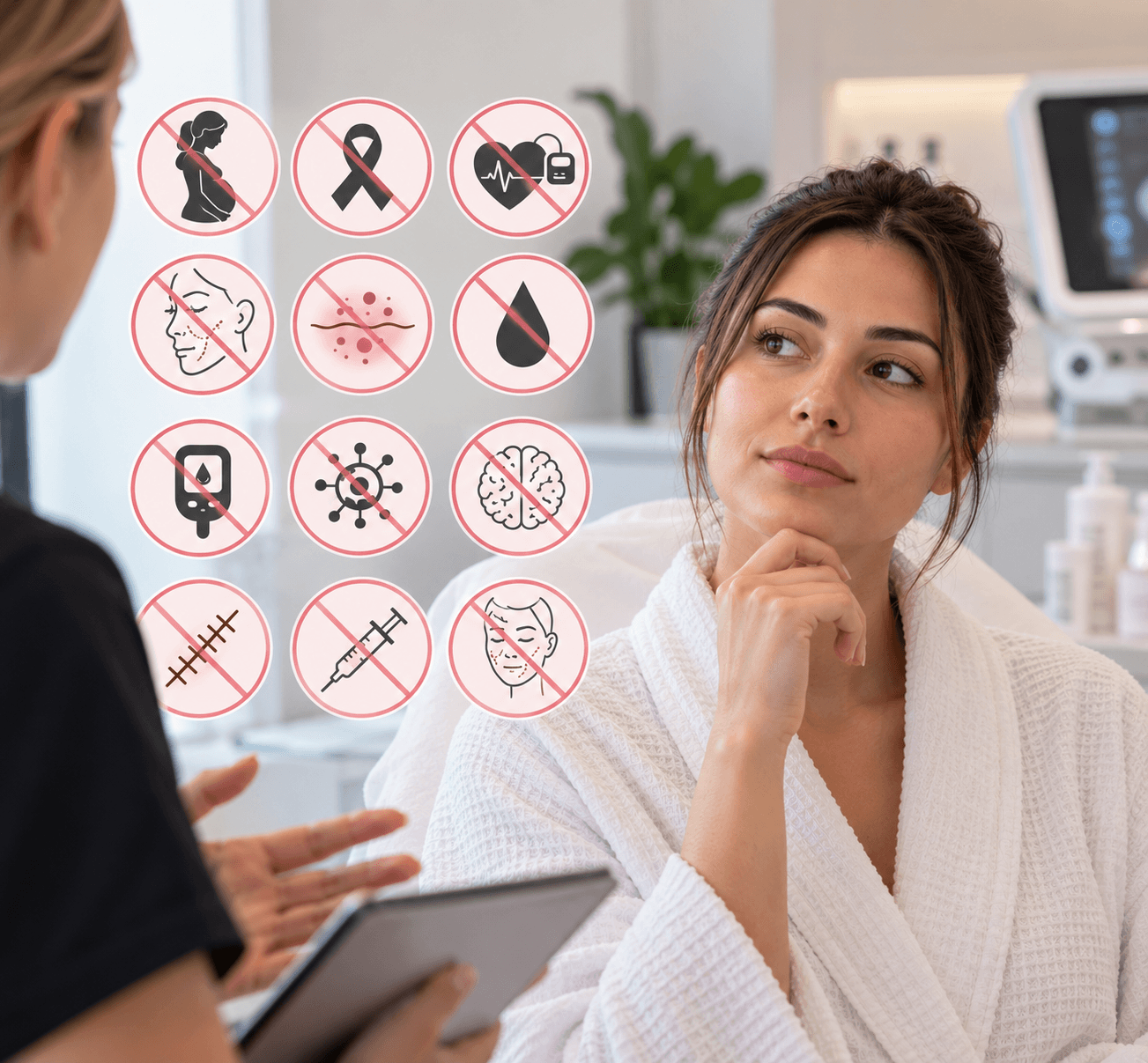 HIFU Contraindications