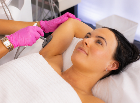 INDIBA treatment at our Brisbane clinic