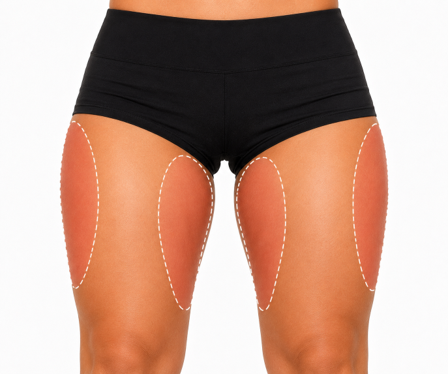 Fat Cavitation for Inner & Outer Thighs in Brisbane