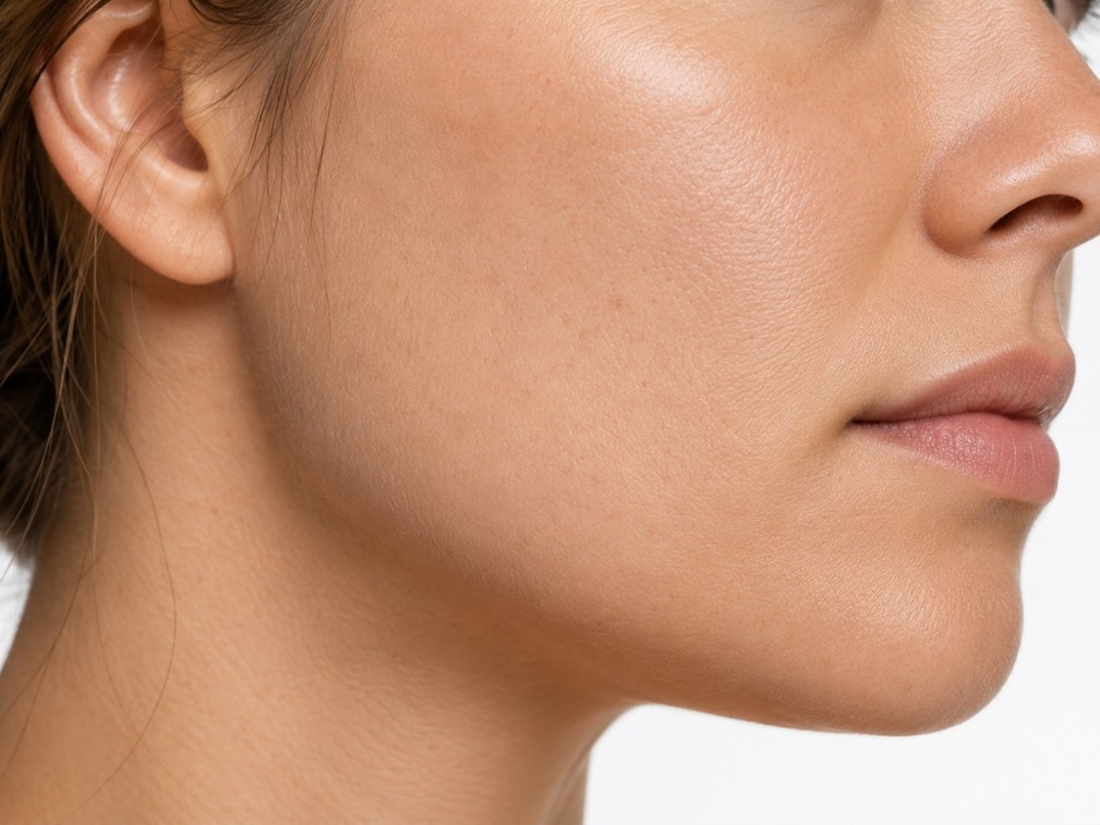 Lack of Facial Definition & Contouring
