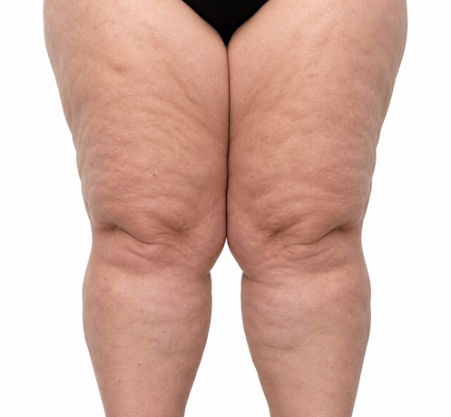 Lipoedema or lymphoedema symptom support
