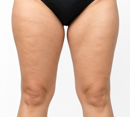 Loss of Definition in Arms, Thighs or Glutes