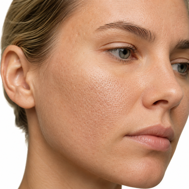 Solutions for Enlarged Pores & Texture in Brisbane