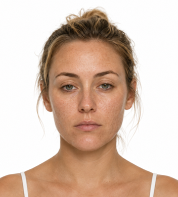 Rough, Uneven Skin Texture