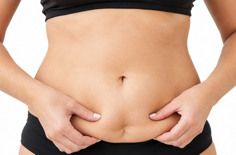 Stubborn lower belly fat