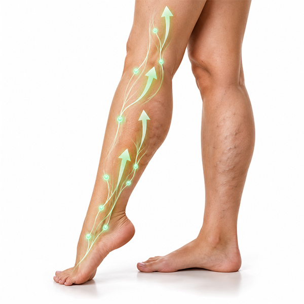 Supports Natural Lymphatic Drainage & Detoxification