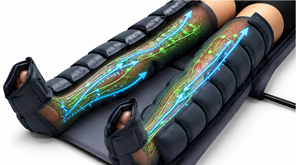 Supports Natural Lymphatic Drainage
