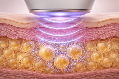Ultrasound Waves Target Fat
