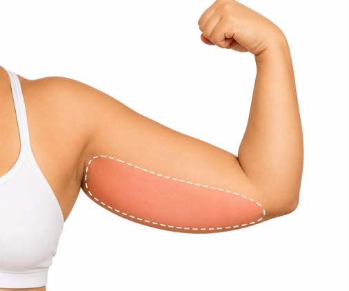 Fat Cavitation for Upper Arms in Brisbane