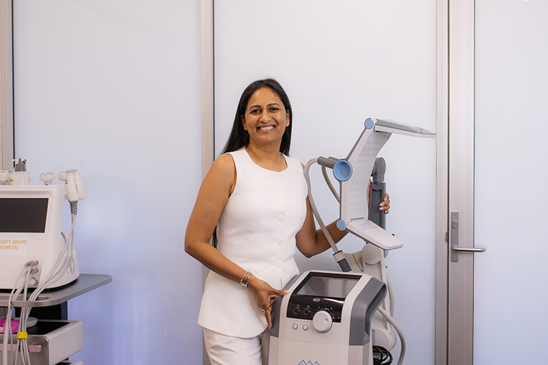 Ammesha Shah - Founder & Lead Aesthetician