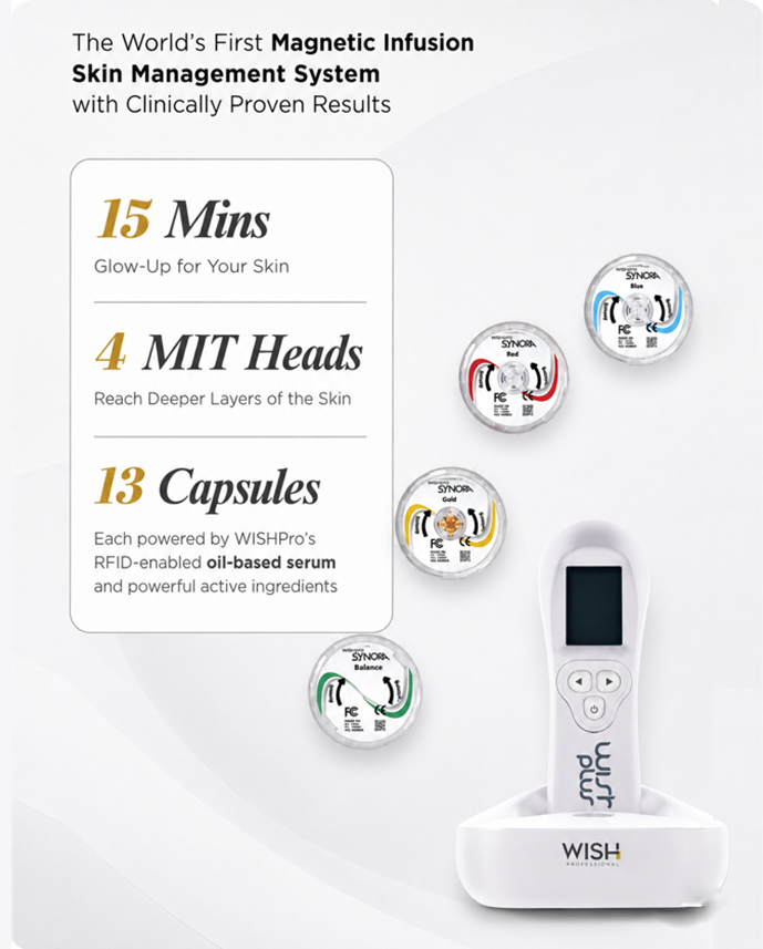 What Is WISHpro Magnetic Infusion Therapy
