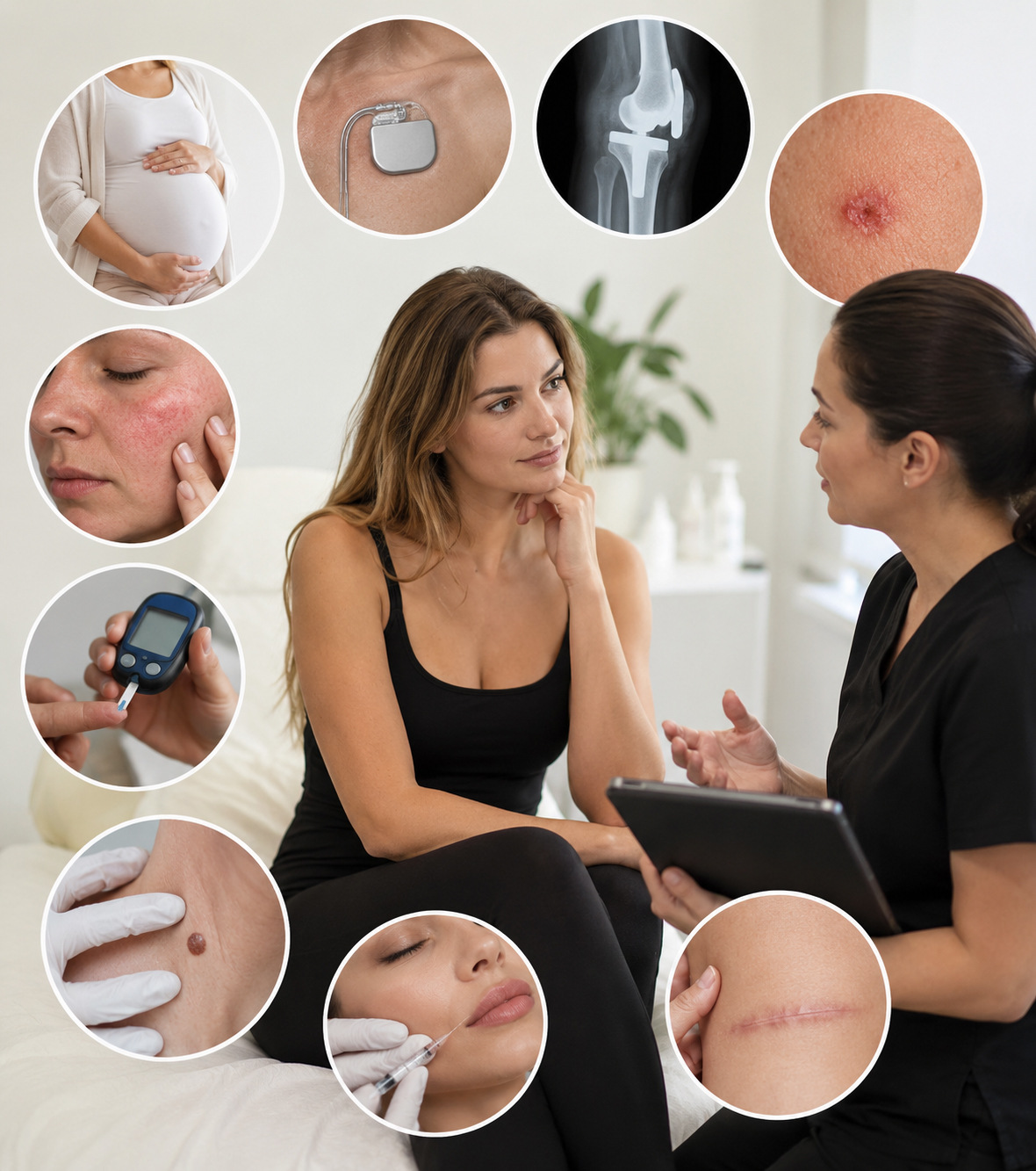 Who Should Avoid RF Skin Tightening