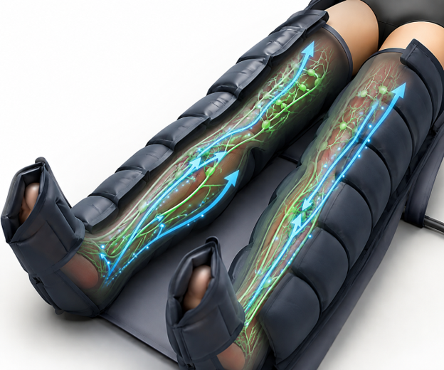 Your Lymphatic System Does the Rest