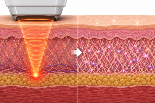 Your Skin Rebuilds Collagen Over Time