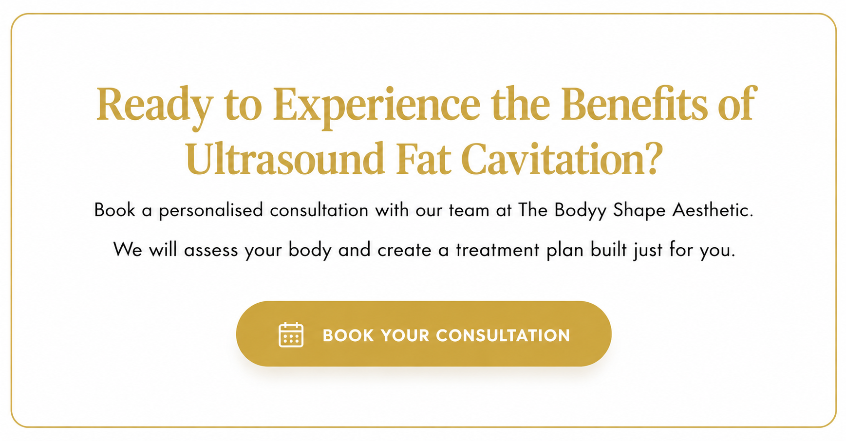book your ultrasound fat cavitation session