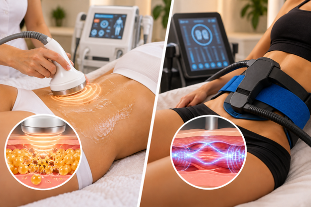Fat Cavitation vs EMS Body Sculpting- Which Treatment Is Right for You?